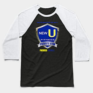 New U Fitness Gym Wear #2 Baseball T-Shirt